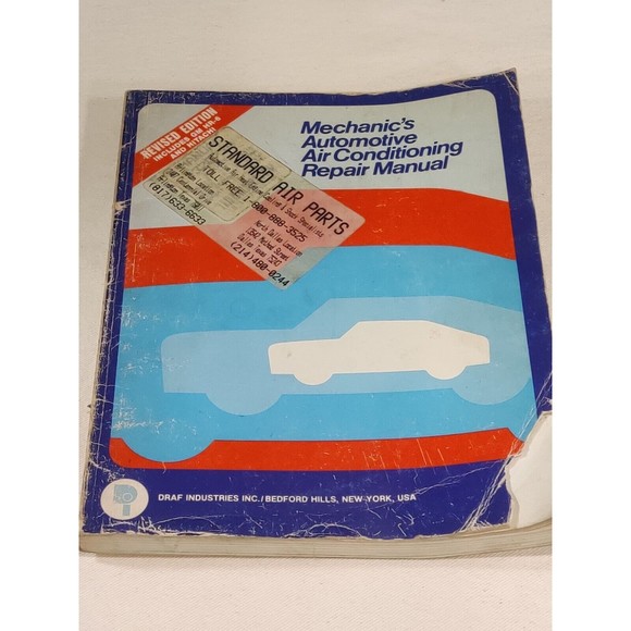 Mechanics Automotive Air Conditioning Repair Manual 1183 GM Draft Allen 1985 - Picture 1 of 12